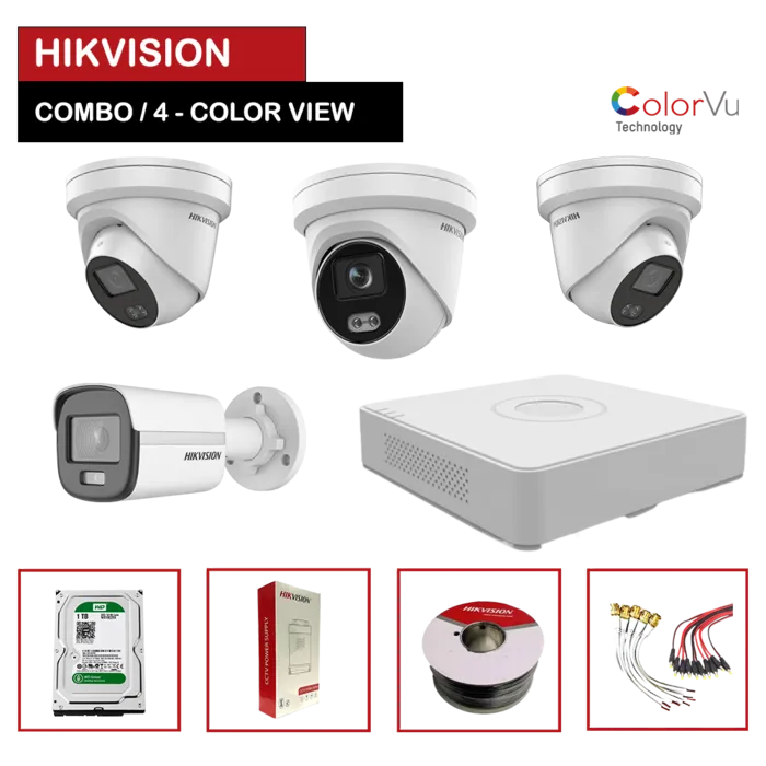 Hikvision CCTV kit