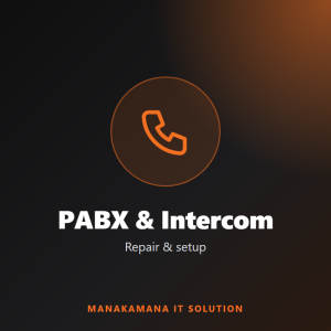 PABX and Intercom Repair